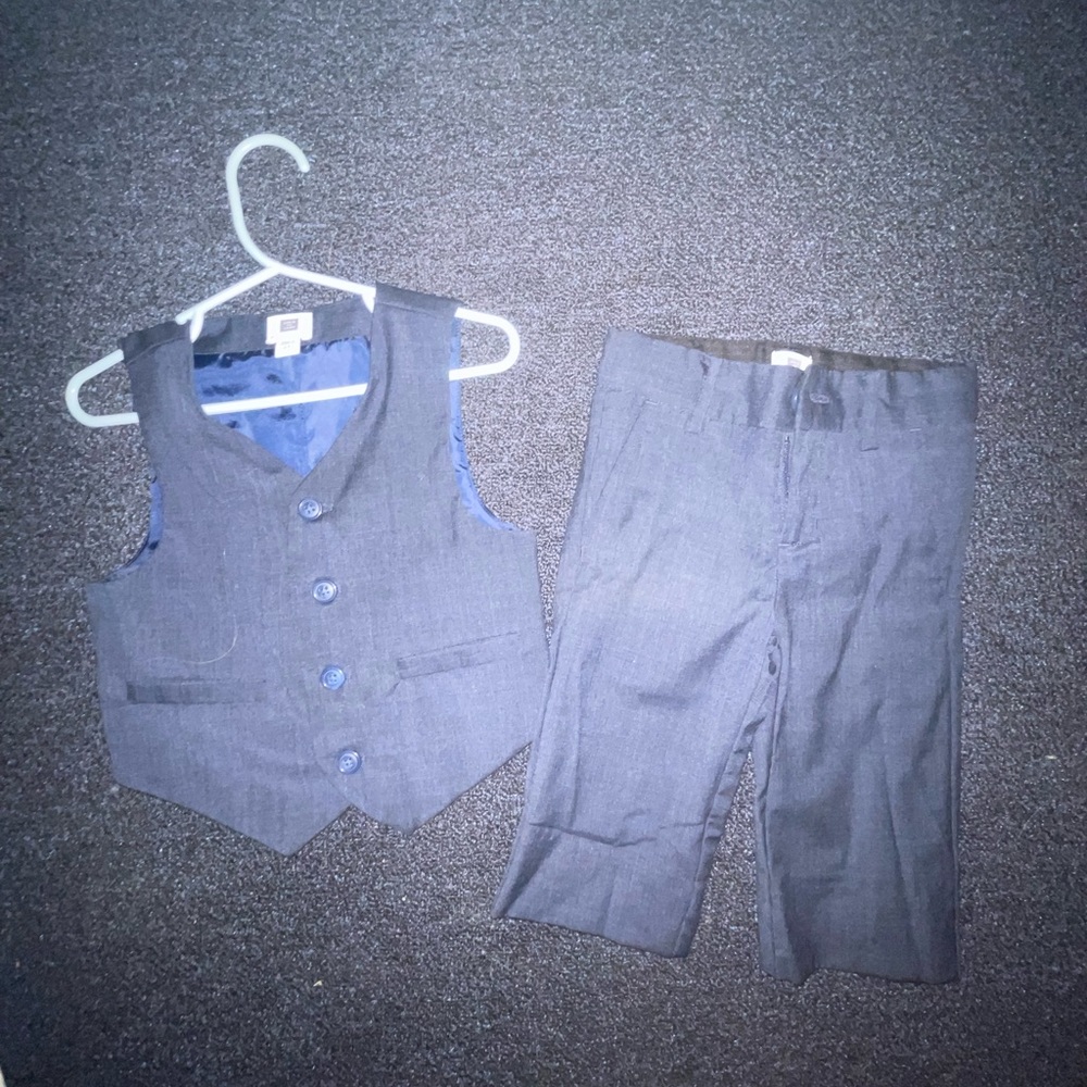 Janie & Jack vest & dress pants